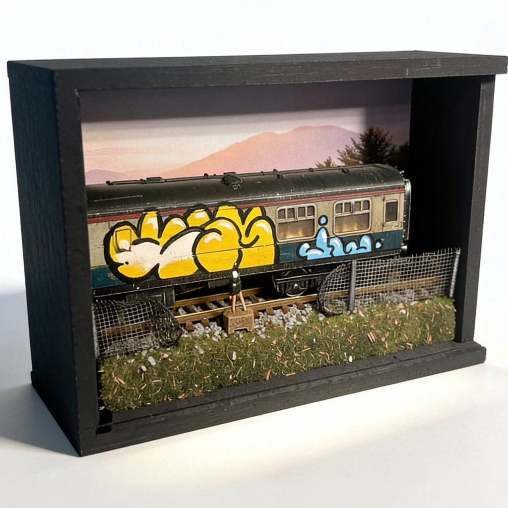 Mini Garden em Quadro